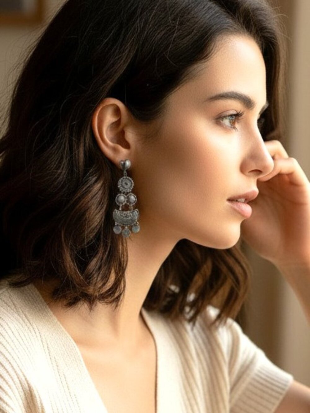 Vintage Boho Dangle Earrings